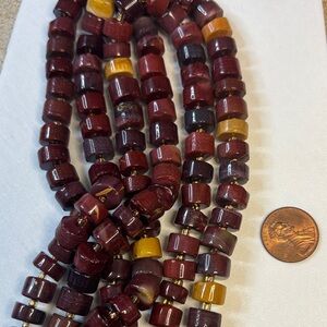 Mookaite beads